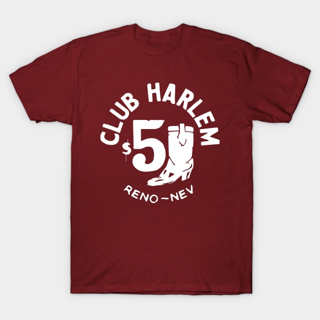 CLUB HARLEM T-Shirt by HAGEN